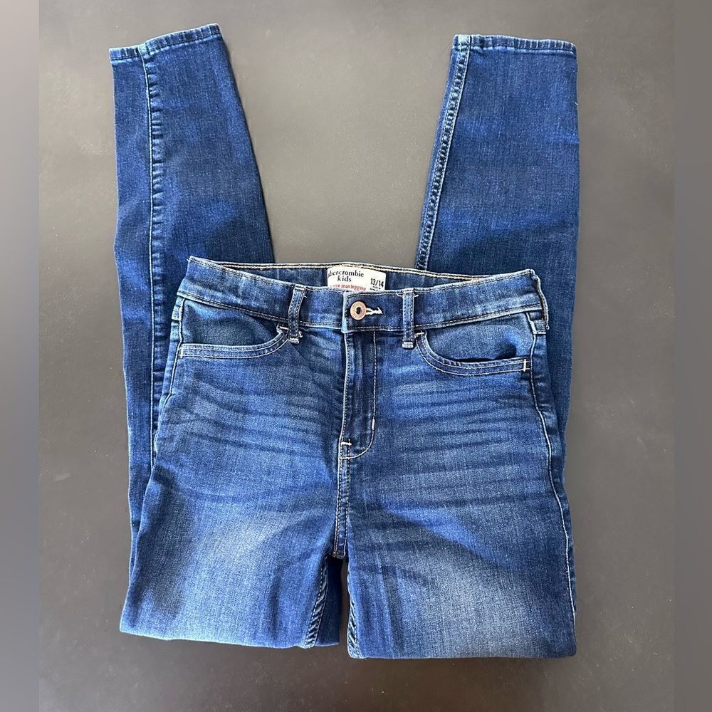 Abercrombie Kids High Rise Jean Leggings